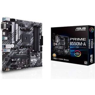 ASUS PRIME B550M-A/CSM Bundkort - AMD B550 - AMD AM4 socket - DDR4 RAM - Micro-ATX