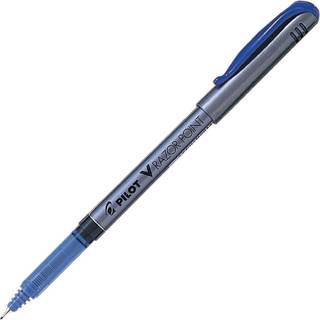 Pilot Filtpen m/hætte V-Razor Point 0,8 blå