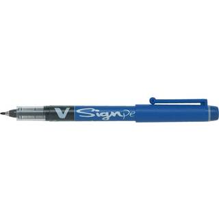 Filtpen m/hætte V-Signpen 2,0 blå