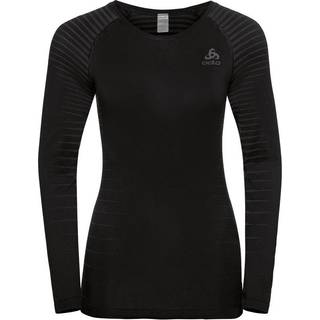 Performance Light Baselayer Top Langærmet - Sort-Large