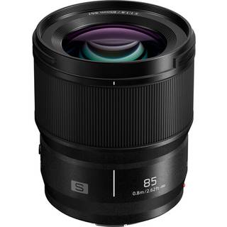 Panasonic Lumix S 85mm F1.8 Inkl. objektiv klud