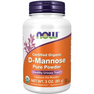 NOW Foods D-Mannose, Økologisk & Rent pulver