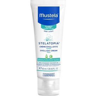 Mustela Bébé Stelatopia Blødgørende ansigtscreme til børn fra fødslen 40 ml - 40 ml