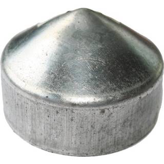 Stolpehat, galvaniseret, Ø100 mm