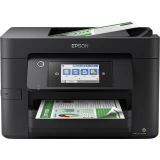 Epson WorkForce Pro WF-4825DWF All in One Blækprinter Multifunktion med Fax - Farve - Blæk