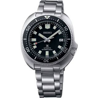 Seiko Prospex Captain Willard Automatic Black Dial Stainless Steel Bracelet Men's Watch SPB151J1