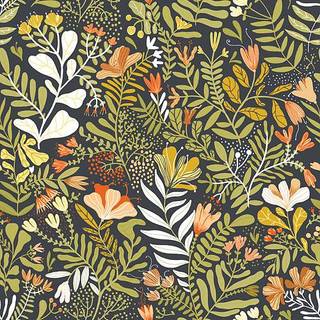 Brittsommar - Yellow & Black