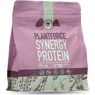 Plantforce Protein Synergy Bær - 400 g
