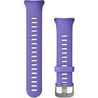 Garmin Forerunner 45S Silikone-Urrem - Elegant & Sporty, 20mm, Unisex Tilbehør - Nedsat Pris. Vejl. Pris: 239DKK