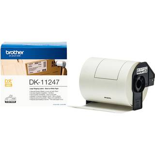 Brother DK11247 adresseetiketter 103 x 164mm Kompatibel DK11247, 180 stk.