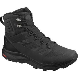 Salomon Men's Outblast TS CSWP Black/Black/Black, 44