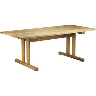 FDB Møbler M17 Ermelunden havebord Ash nature oiled