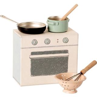 Maileg Miniature Cooking Set for Dollhouse