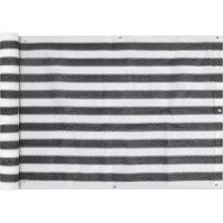 altanafskærmning 75x600 cm oxfordstof blå