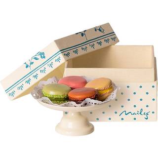 Maileg Rabbit Accessories - Macarons et Chocolat Chaud