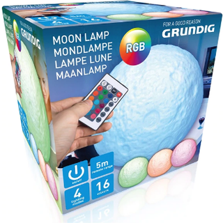 Grundig LED Månelampe
