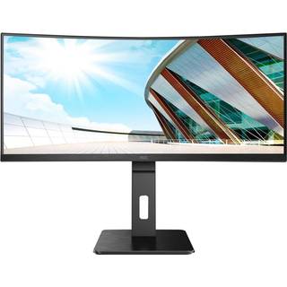 34" AOC CU34P2A - 3440x1440 - 100Hz - VA - USB HUB