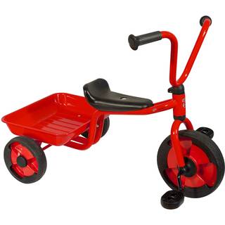 Winther 3 hjulet cykel - blå børnecykel (På lager i varehus)