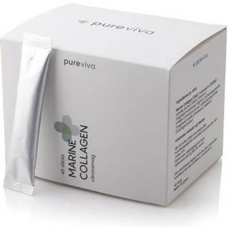 Pureviva Inner Beauty Marine Collagen Citron (45 sticks)