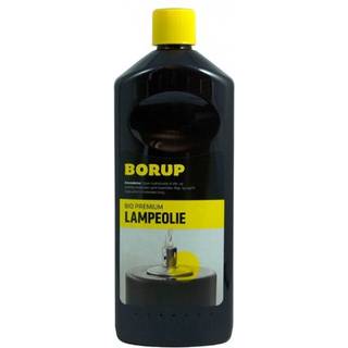 Borup Premium Lampeolie Lugtfri Klar 1lt ✓ På lager - klar til levering og afhentning
