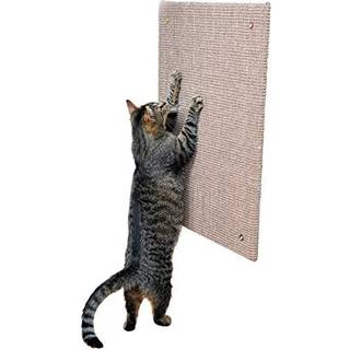 Trixie Scratching board XXL sisal rug catnip 50 × 70 cm taupe