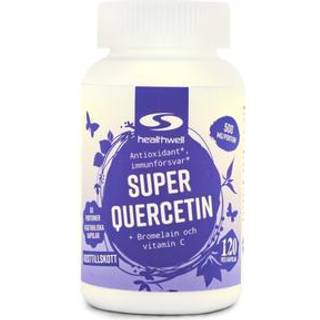 Healthwell Quercetin 500 Plus, 120 kapsler