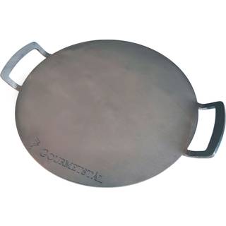 Rundt pizzastål, 30 cm.