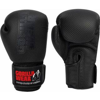 Gorilla Wear Montello Boxing Gloves, black (14 oz)