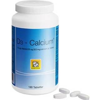 D3-Calcium tabletter