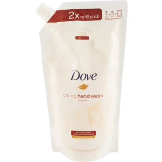 Dove Silk Fine Håndsæbe Genopfyldning 500 ml - 500 ml