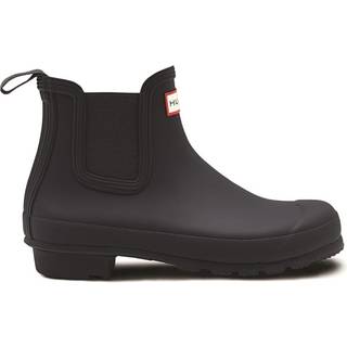 Hunter Boots Women's Original Chelsea Gummistøvler Damer størrelse 38 farve blå/grå