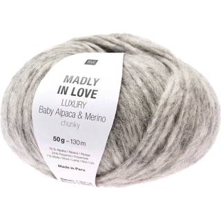 Luxury Baby Alpaca & Merino chunky - Madly in Love - Grau