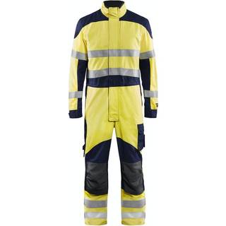 Blåkläder 6089 Multinorm Kedeldragt Inherent / Multinorm Kedeldragt Inherent - C50 - High Vis Orange/Marineblå