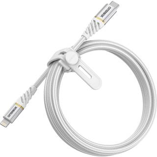 Otterbox USB-C -> Lightning Kabel 2m Premium Fast Charge hvid