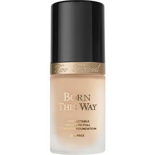 Too Faced - Born This Way Natural Finish Foundation - Foundation - Porcelain (30 Ml) - For Women - Beige