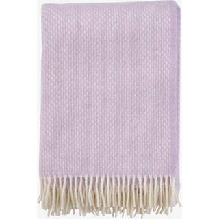 Klippan Yllefabrik Preppy plaid Lilac