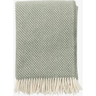 Klippan Yllefabrik Preppy plaid Dusty green