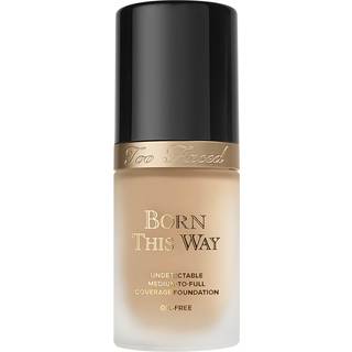 Too Faced - Born This Way Natural Finish Foundation - Foundation - Warm Nude (30 Ml) - For Women - Beige