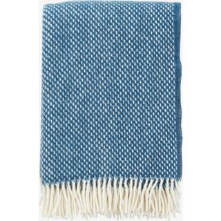 Klippan Yllefabrik Preppy plaid Blå