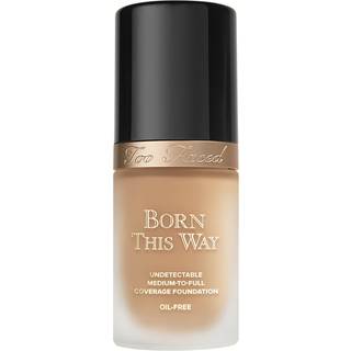 Too Faced - Born This Way Natural Finish Foundation - Foundation - Natural Beige (30 Ml) - For Women