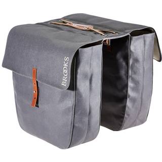 Brooks England Bricklane Taske til bagageholder mørkegrå