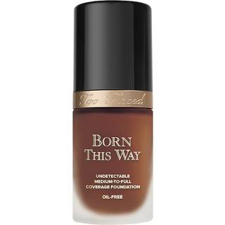 Too Faced - Born This Way Natural Finish Foundation - Foundation - Sable (30 Ml) - For Women - Brun