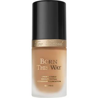 Too Faced - Born This Way Natural Finish Foundation - Foundation - Sand (30 Ml) - For Women - Beige