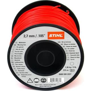 Trimmertråd Stihl; 2,7 mm x 215 m firkant