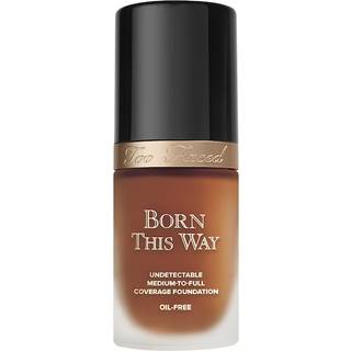 Too Faced - Born This Way Natural Finish Foundation - Foundation - Spiced Rum (30 Ml) - For Women - Brun