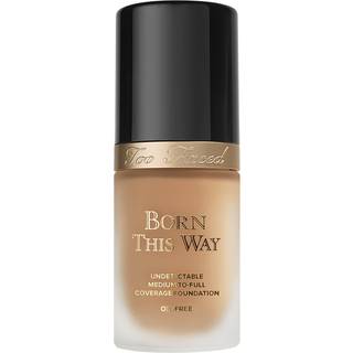 Too Faced - Born This Way Natural Finish Foundation - Foundation - Honey (30 Ml) - For Women - Beige