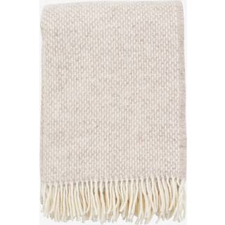 Klippan Yllefabrik Preppy plaid Beige melange