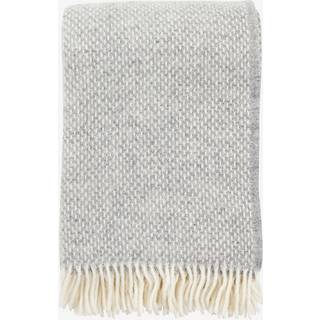 Klippan Yllefabrik Preppy plaid Grå melange