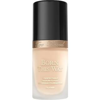 Too Faced - Born This Way Natural Finish Foundation - Foundation - Seashell (30 Ml) - For Women - Beige