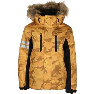 Lindberg Camo Jakke, Yellow, 100